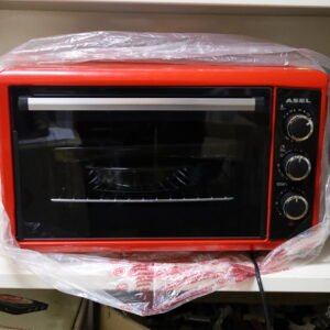 Електрична духовка ASEL AF-33-23 червона