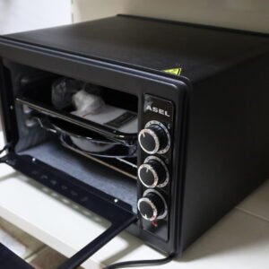 Електрична духовка ASEL чорна 34л