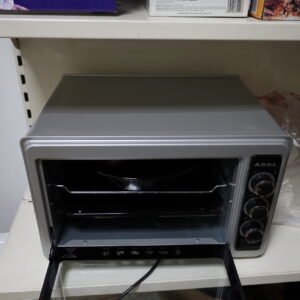 Електрична духовка ASEL сіра 33 л