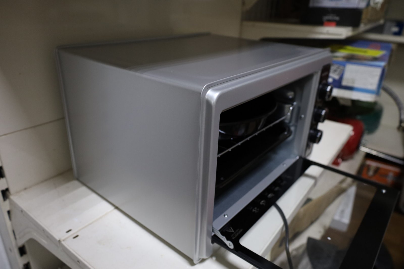 Духовка (Піч) Асель-Mega  50 л.з таймером(сіра)