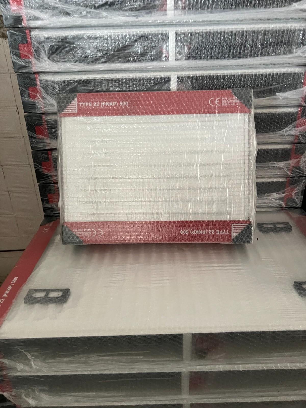 Радіатор сталевий Sanica тип 22 300×2000 (сталевий панельний радіатор опалення Sanica)