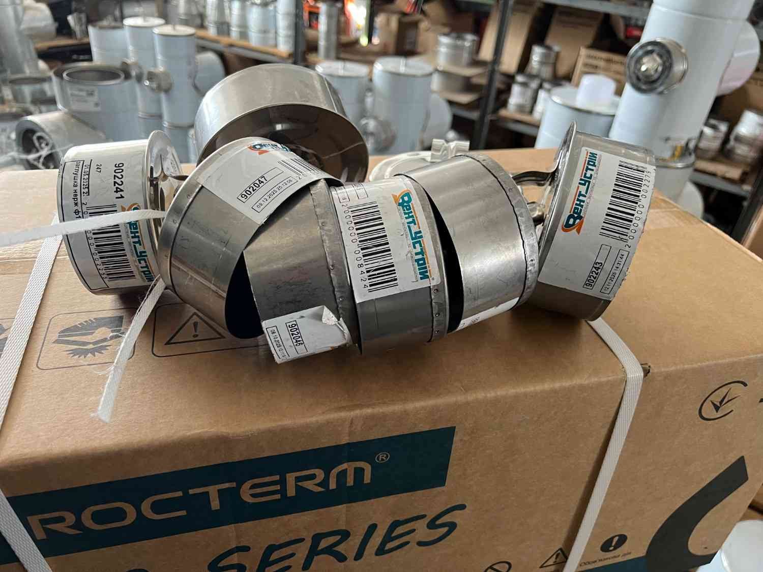 Заглушка нерж. D100