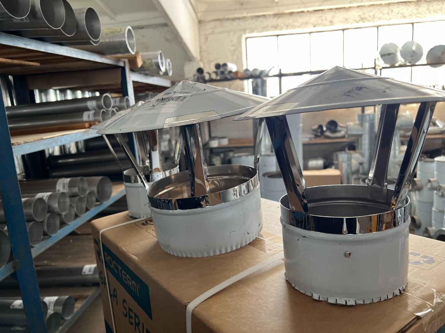 Грибок димохідний Ø150 мм нержавіюча сталь товщина 0,5 мм (ковпак димохідний)