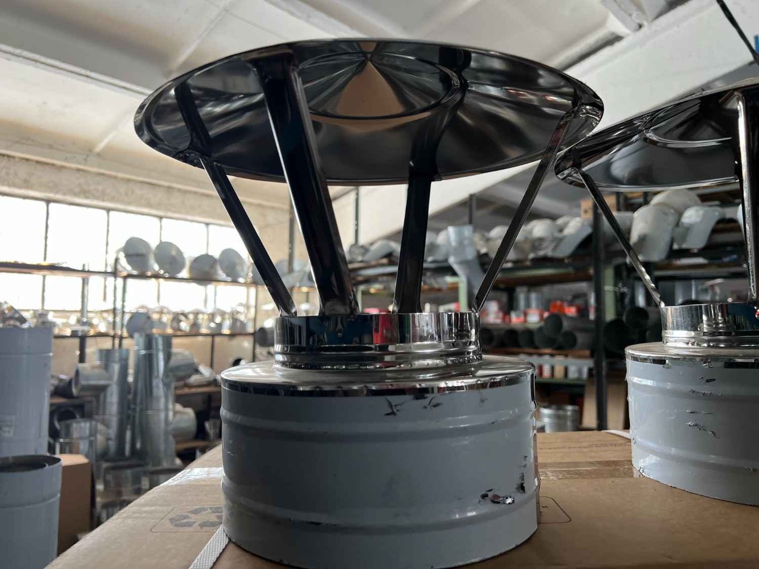 Грибок нерж. в нерж. D120x180 0.5mm