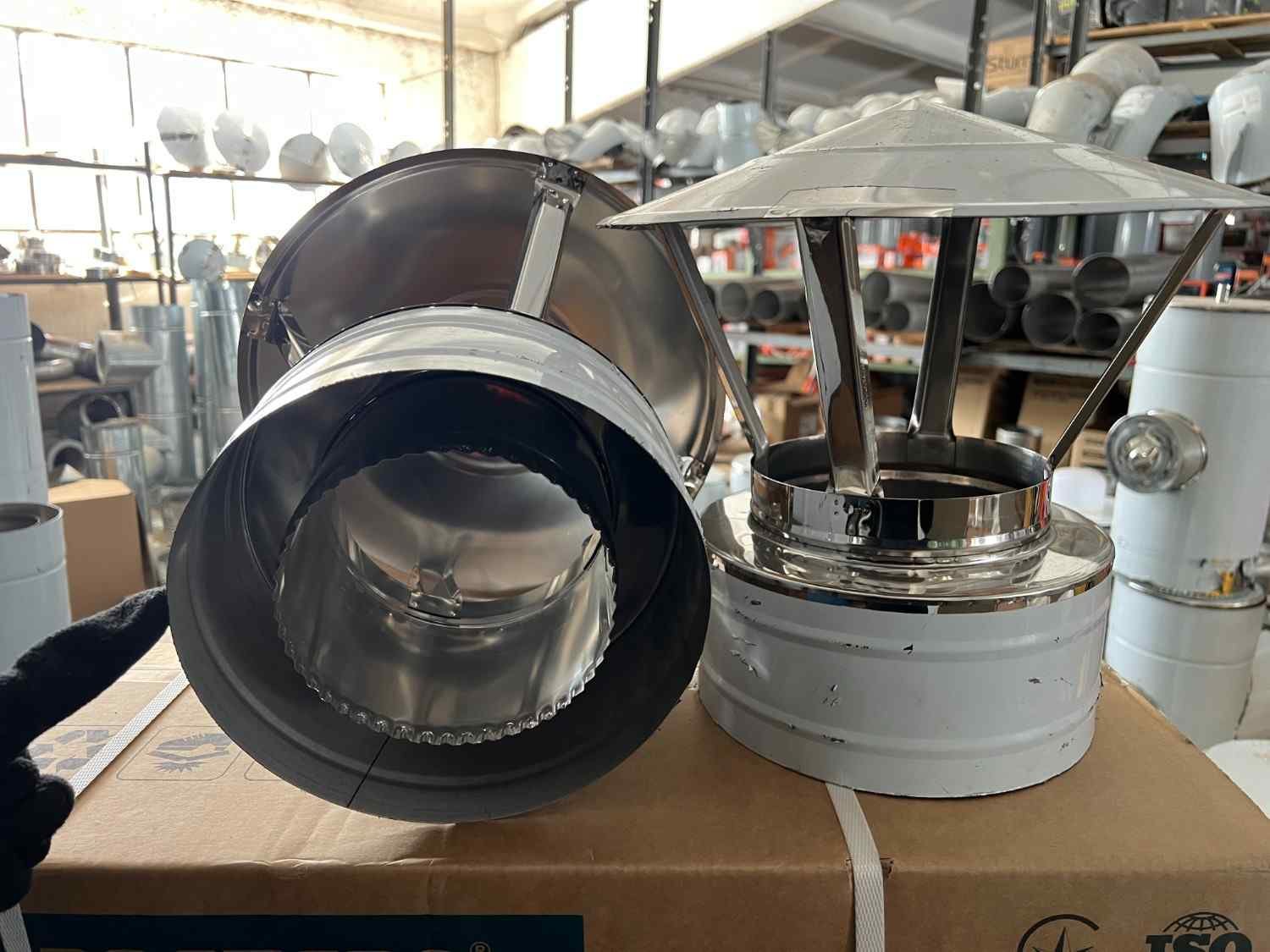 Грибок нерж. в нерж. D120x180 0.5mm