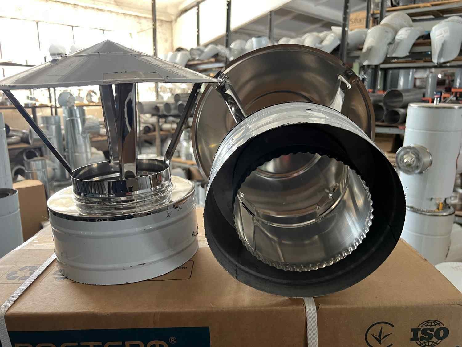 Грибок нерж. в нерж. D120x180 0.5mm