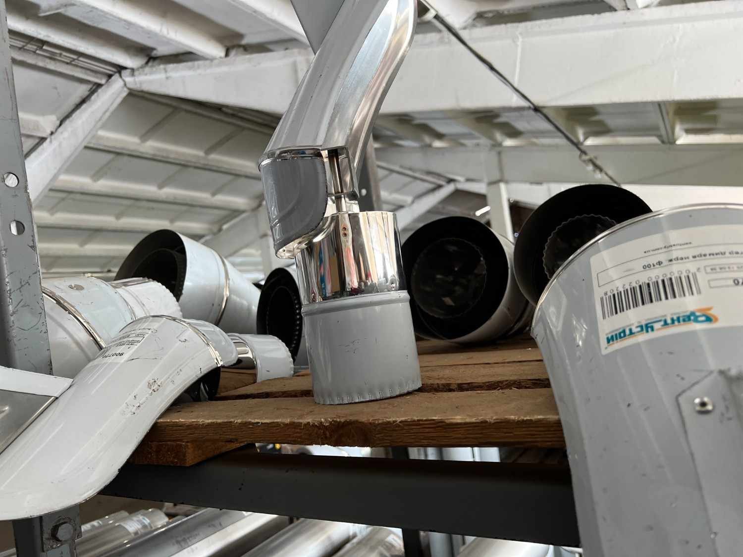 Флюгер (дефлектор) димохідний D160 (дефлектор димохідний)