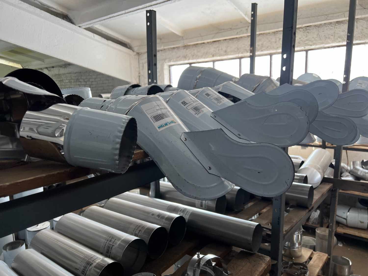 Флюгер димохідний сендвіч нержавіюча сталь (нерж./нерж.) Ø200/260 мм (дефлектор сендвіч димохідний)