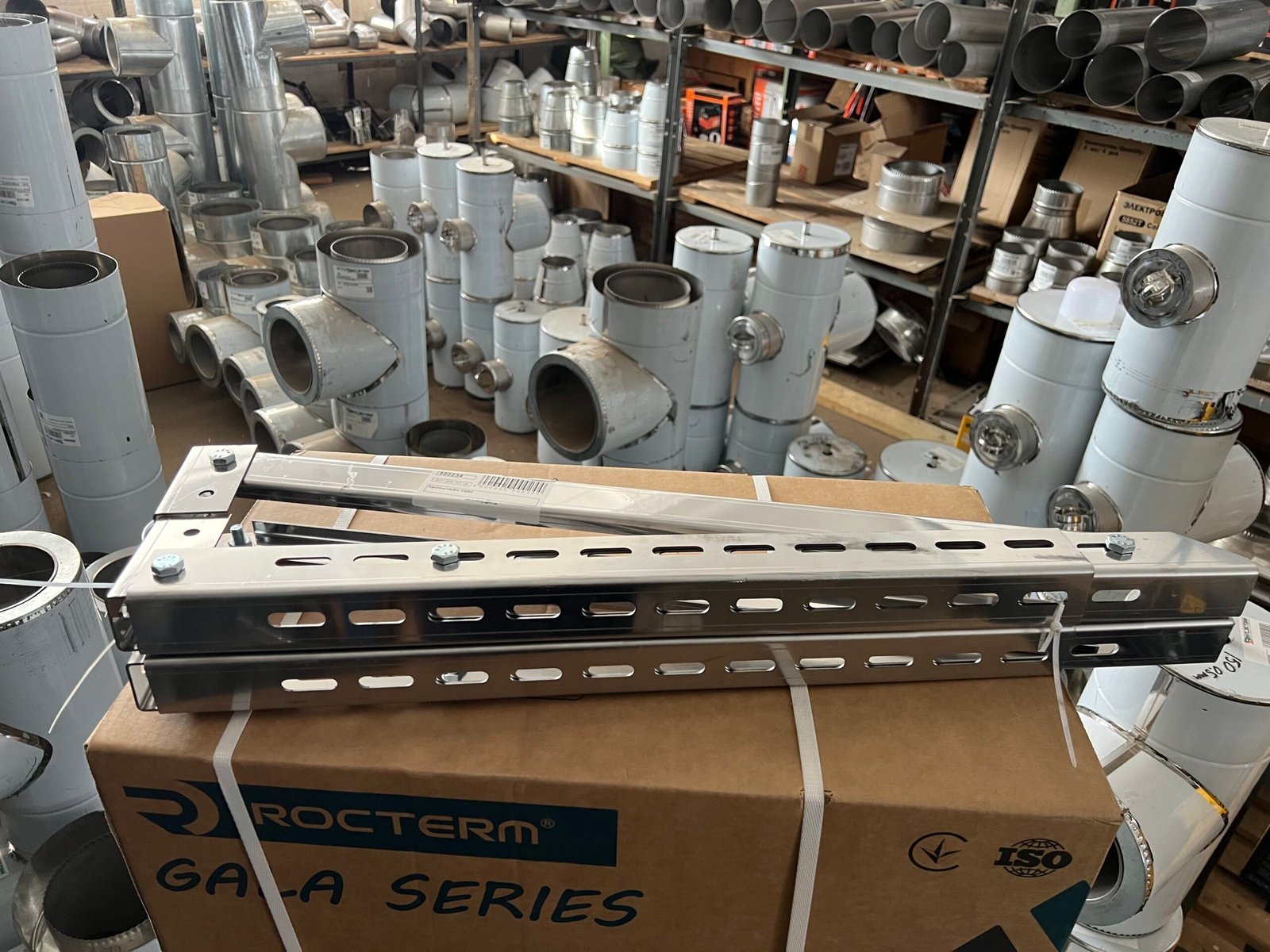 Кронштейн димохідний довжина 1000 мм (кронштейн димохідний)