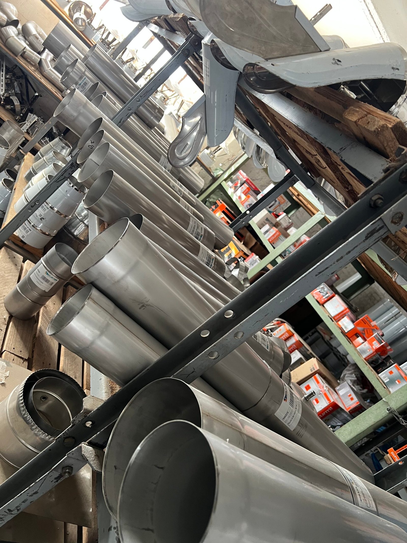 Труба димохідна довжина 1,0 м нержавіюча сталь Ø100 мм товщина 0,5 мм (труба димохідна)