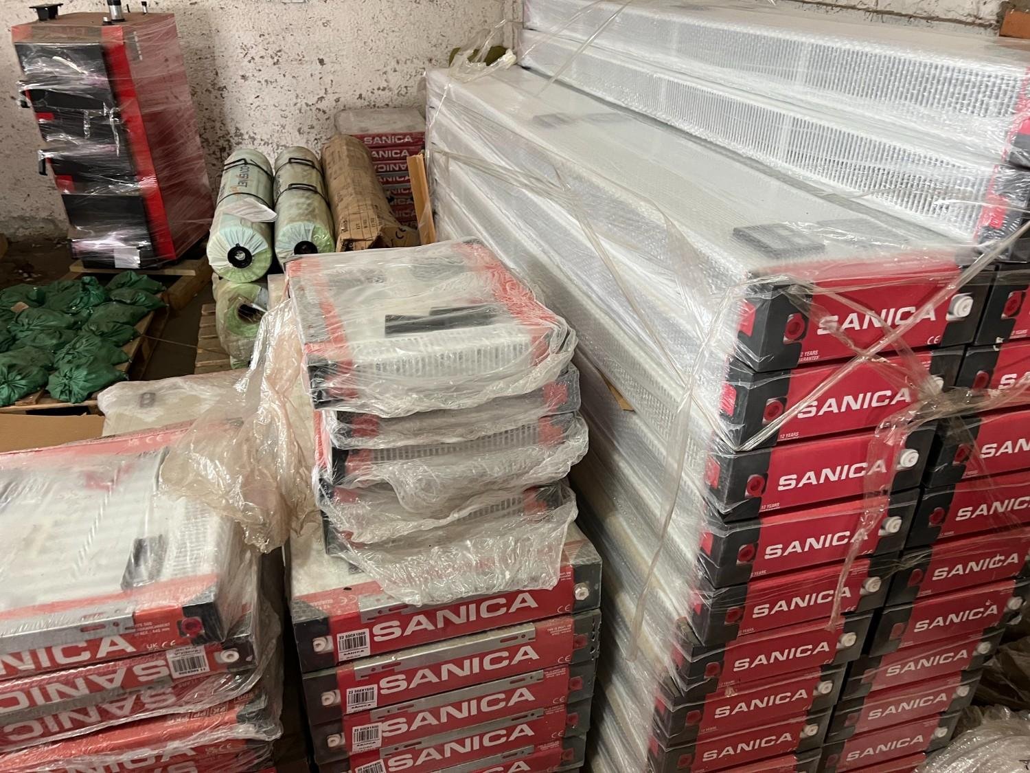 Радіатор сталевий Sanica тип 22 300×2000 (сталевий панельний радіатор опалення Sanica)