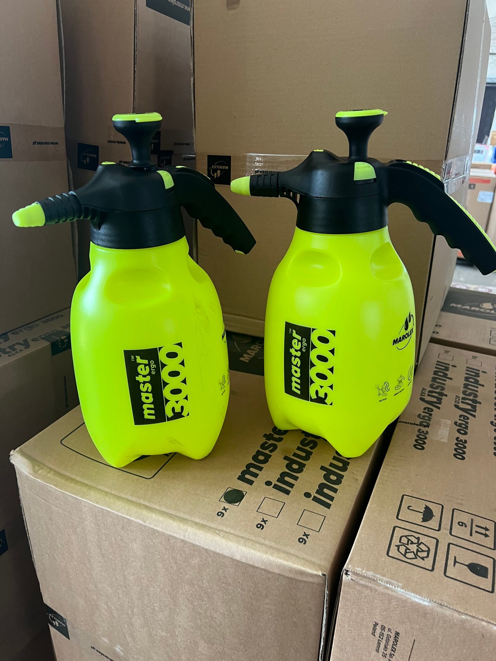 Оприскувач Master Ergo 3000 (9шт/уп)