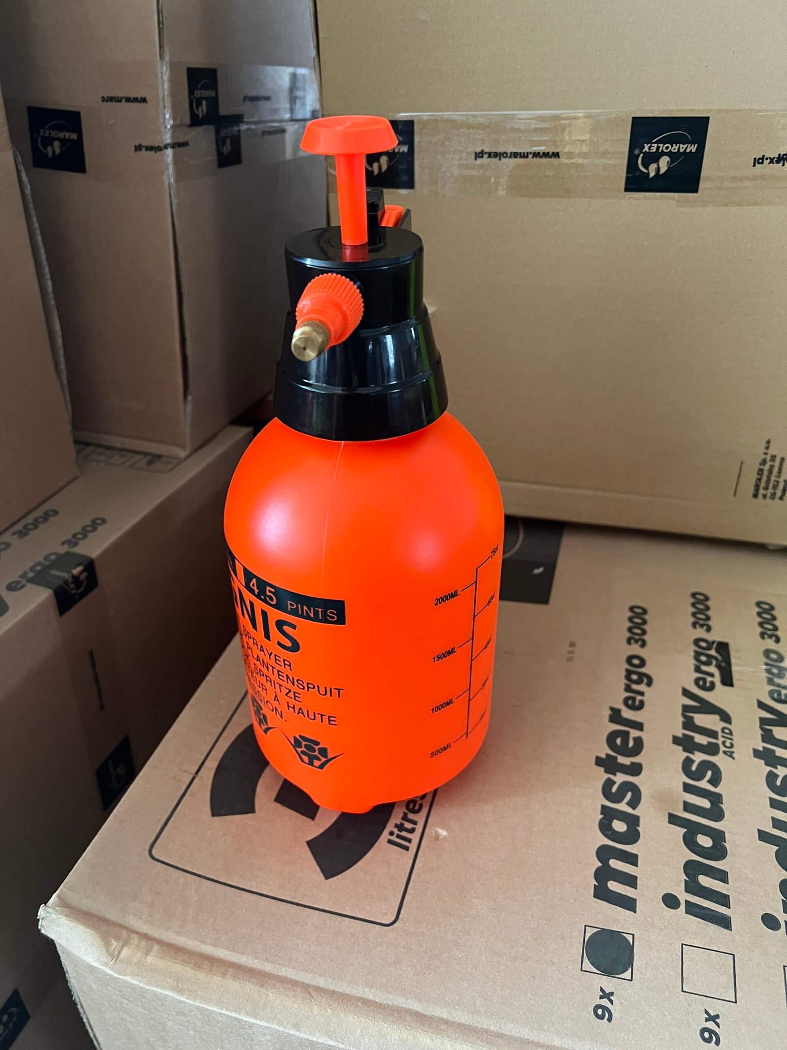 Обприскувач ручний IGNIS TF-02L (2л, 20шт/уп, помаранчевий)