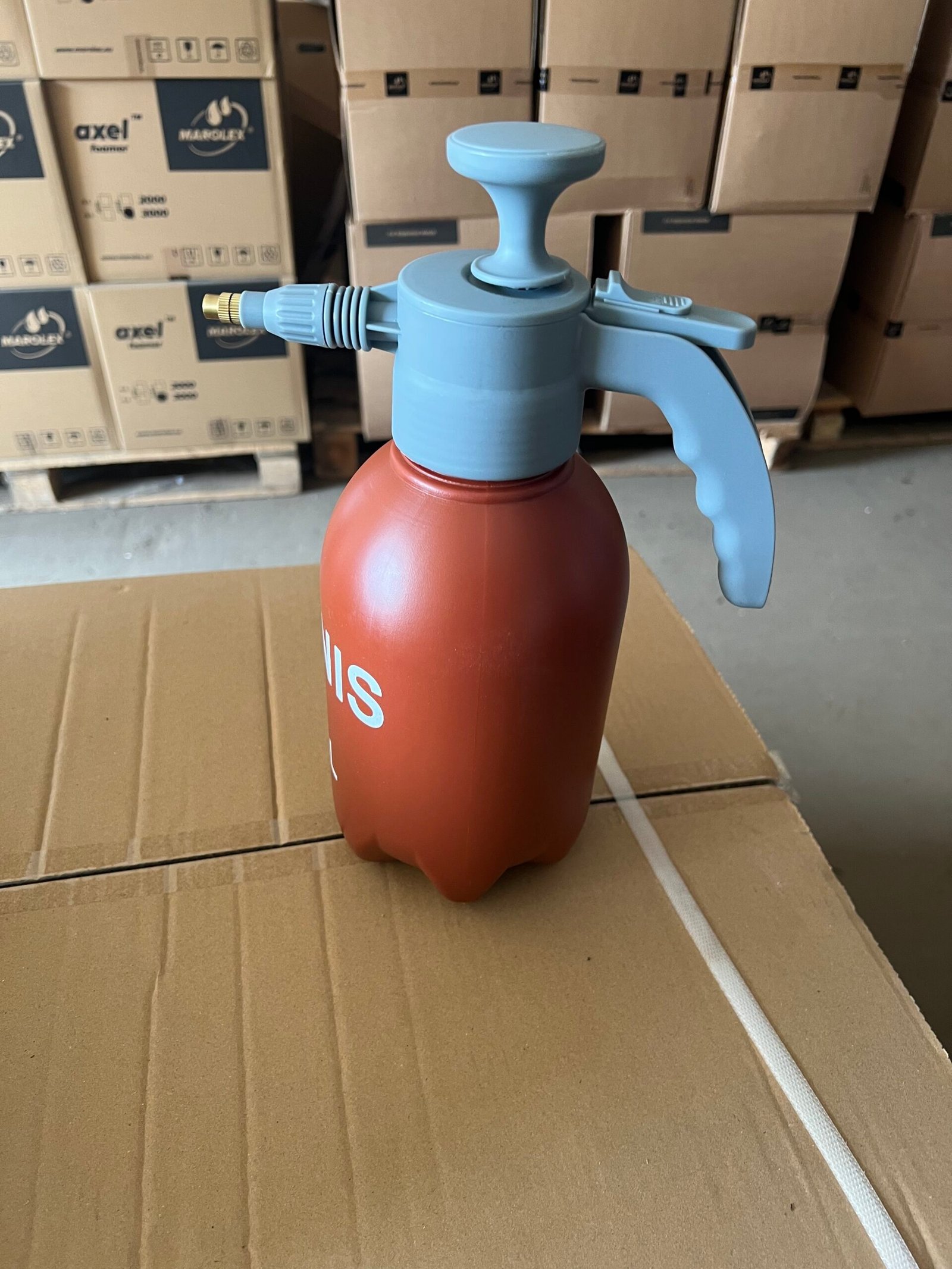 Обприскувач ручний IGNIS GF-2F 2 літри коричневий