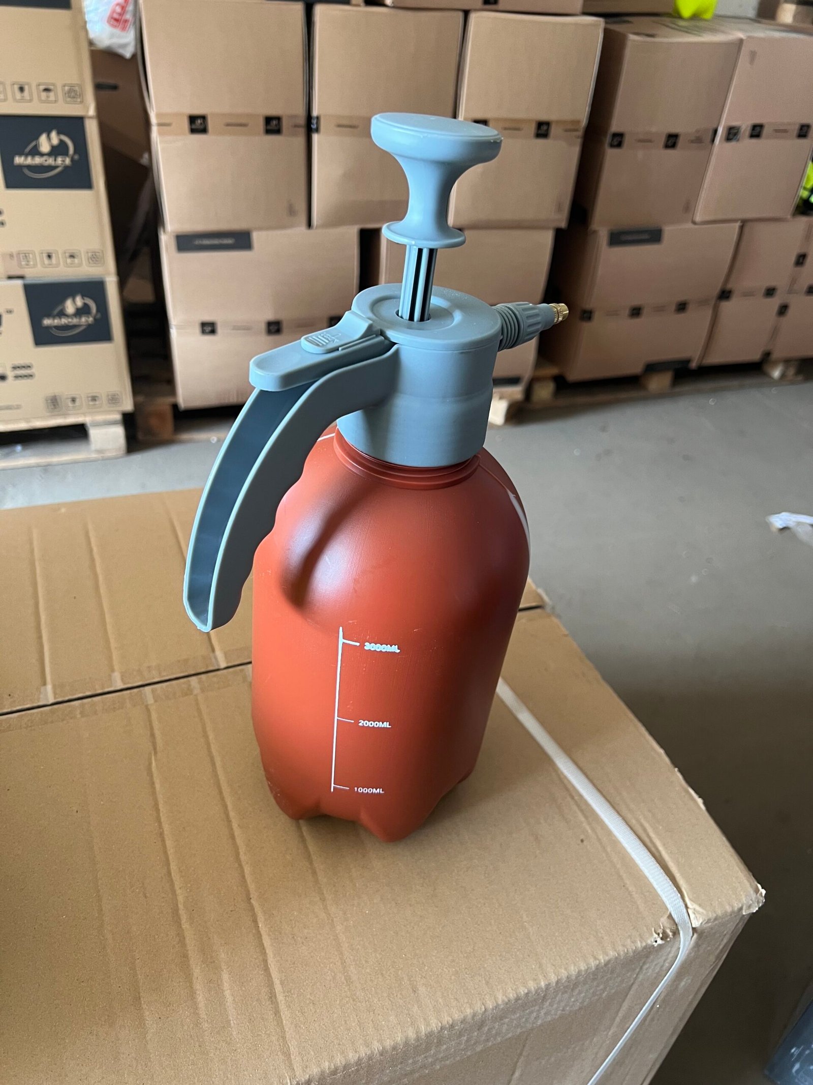 Обприскувач ручний IGNIS GF-3F-2 3 літри коричневий