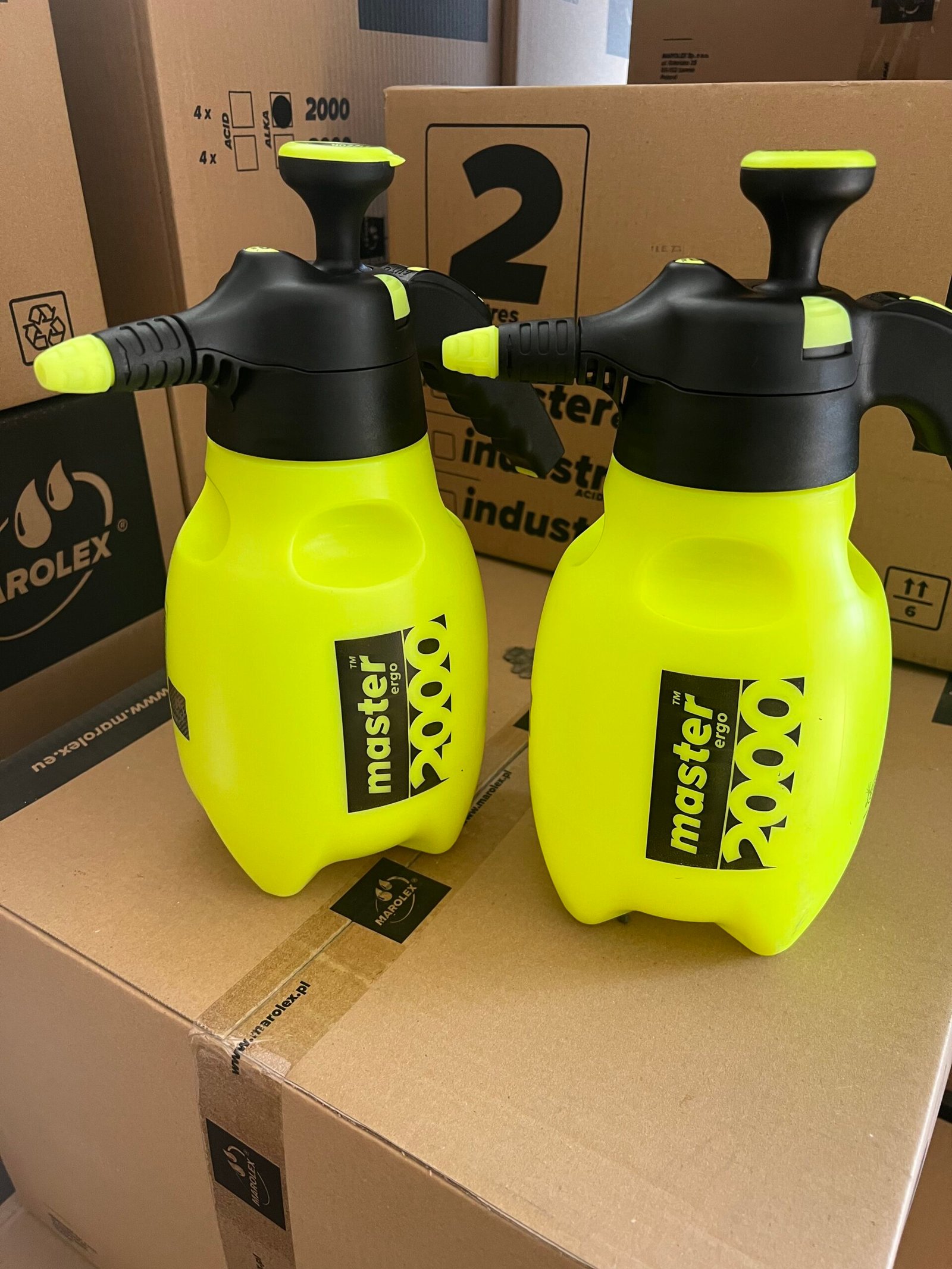 Обприскувач ручний MAROLEX Master ERGO 2000 (МАРОЛЕКС)