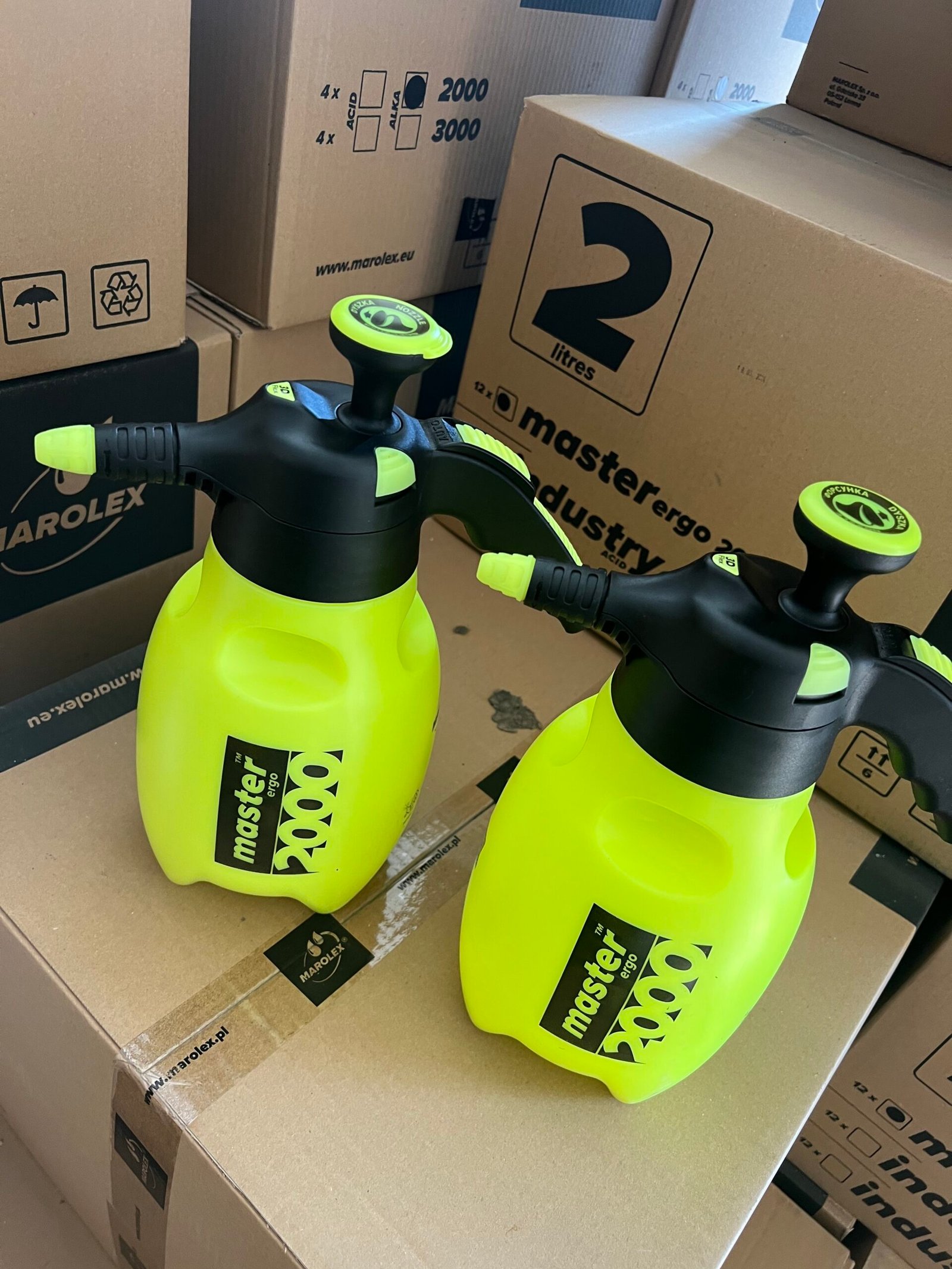 Обприскувач ручний MAROLEX Master ERGO 2000 (МАРОЛЕКС)