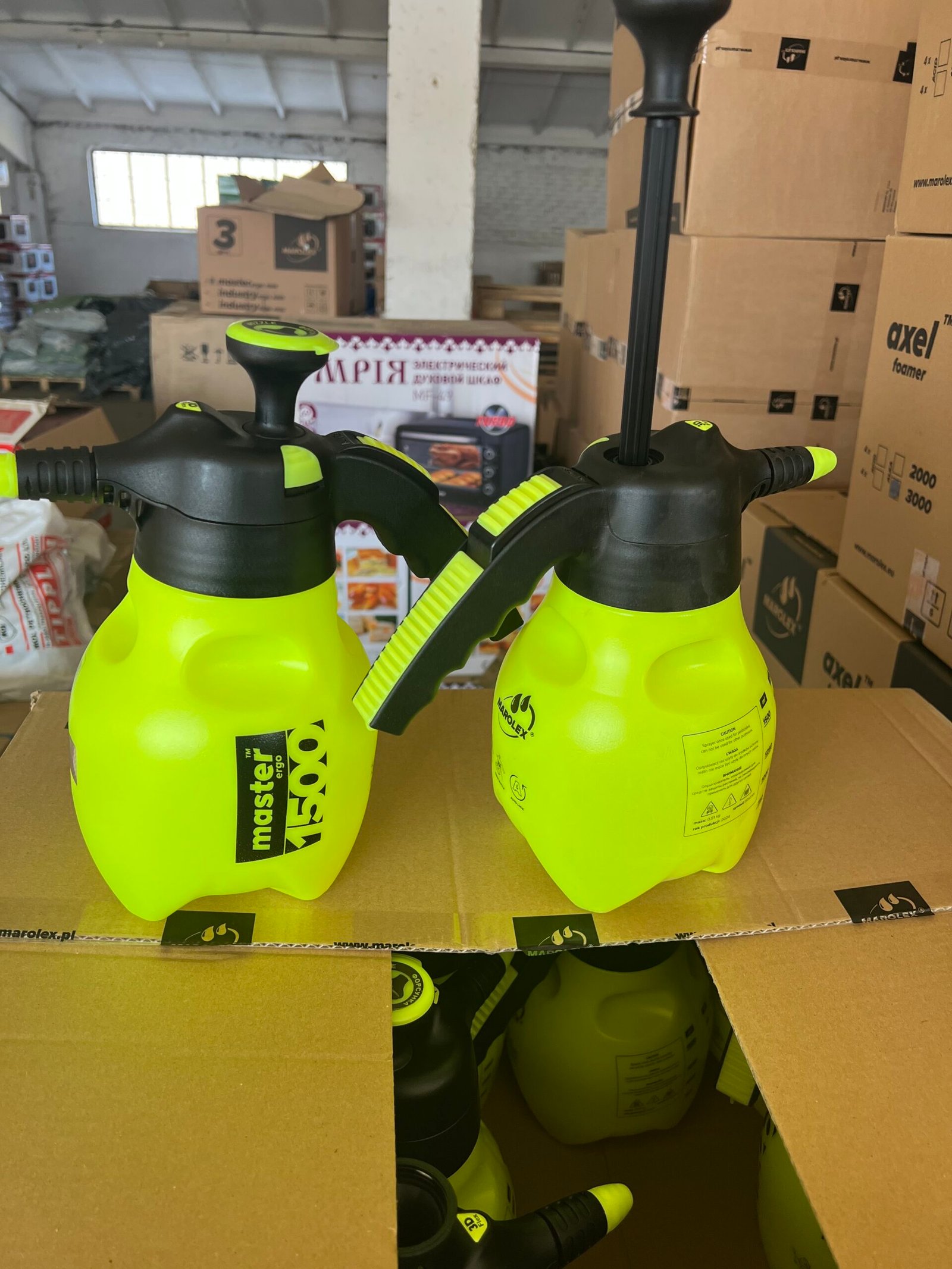 Обприскувач ручний MAROLEX Master ERGO 1500 (МАРОЛЕКС)