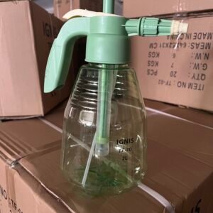 Обприскувач ручний IGNIS TF-2D зелений прозорий 2 літри