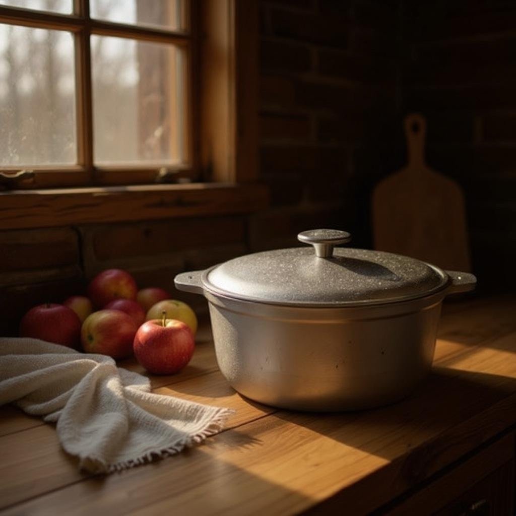 Казан 3л з кришкою  D1003 Talco (алюмін.)