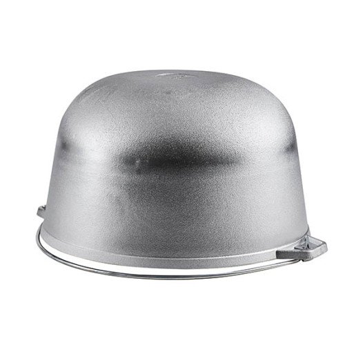 Казан 8л з кришкою туристичн.  D1108 Talco (алюмін.)