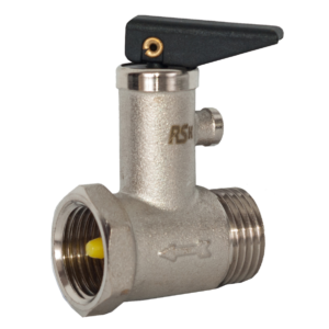 Клапан бойлерний з ручкою