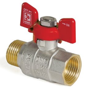 Кран Коер 1x2 гшб