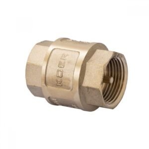 KOER обр. клапан 1 1x2