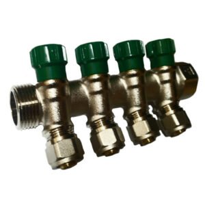 Колектор кульовий 3/4 дюйма