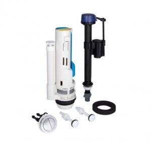 Комплект арматури для бачка унітазу бічн.підключ.LIFT