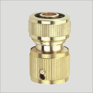 Конектор для шлангу 1x2 латунь YM5809C (10шт)