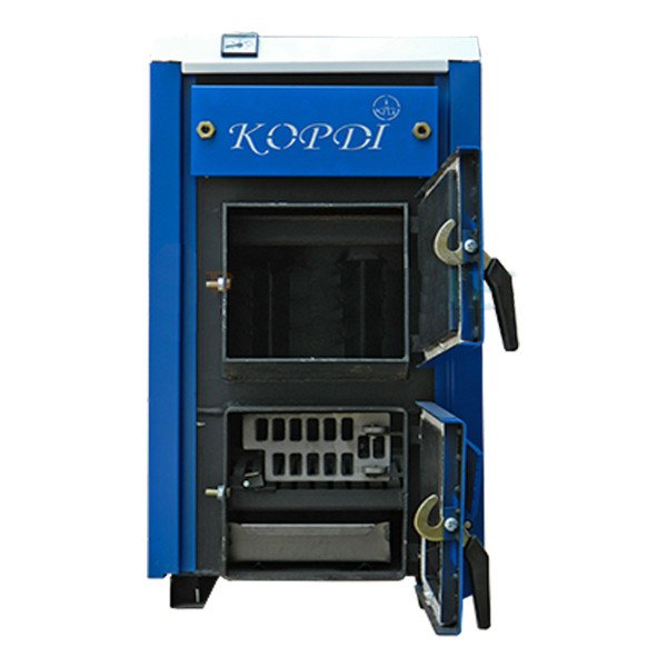 Твердопаливний котел КОРДИ АОТВ-12 СТ (спрощений, товстий)