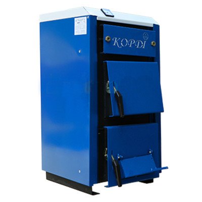 Твердопаливний котел КОРДИ АОТВ-12 СТ (спрощений, товстий)