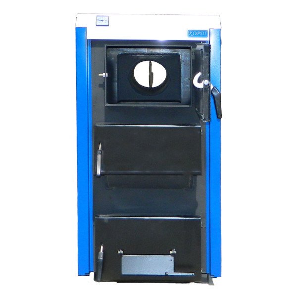 Твердопаливний котел КОРДИ АОТВ-20 СТ (спрощений, товстий)