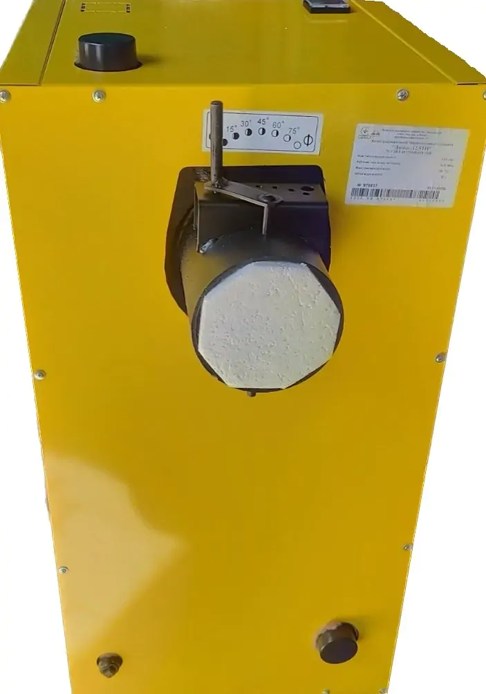 Твердопаливний стальний котел Данко-12,5 ТНК