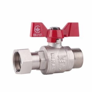 Кран Коер 3x4 гшб з накидною гайкою