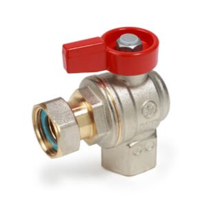 Кран Коер 3x4 гшб з накидною гайкою кутовий