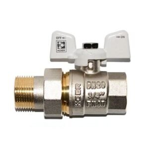 Кран Коер з американкою 1x2