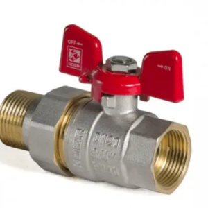 Кран Коер з американкою кутовий 3x4