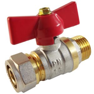 Кран на МП трубу 16 × 16 KOER (КОЕР)