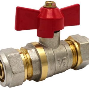 Кран на МП трубу 20х20