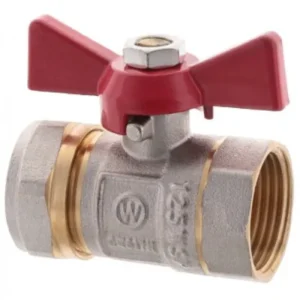 Кран на МП трубу 20х3x4 вн.