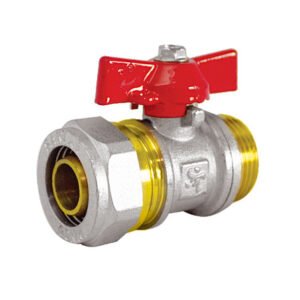 Кран на МП трубу 20 × 3/4″ Н KOER (зовнішня, КОЕР)