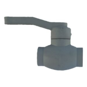 Кран ППР 40 SANICA сірий (1штуп) 20ящ.