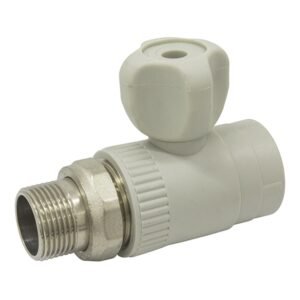 Кран ППР радіаторний прямий 20 х 1x2 РН STR