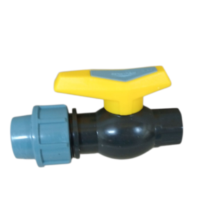 Кран кульовий (ПНД) 20 × 20