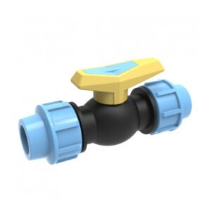 Кран кульовий (ПНД) 32 × 32