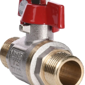 Кран кульовий (ПНД) 40 × 40