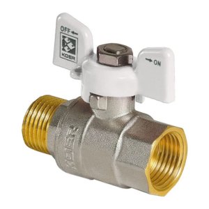 Кран Коер 1 гшб White