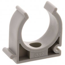 Крепление ППР 32 од. KOER сірий (80шт.упx960шт.ящик)